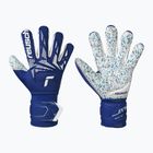 Goalkeeper gloves Reusch Attrakt Freegel Fusion Ortho-Tec premium blue/white