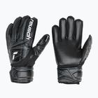 Children's goalkeeper gloves Reusch Attrakt Infinity Junior black