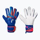 Goalkeeper gloves Reusch Attrakt Solid sharp blue/white/shocking orange