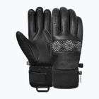 Women's ski gloves Reusch Charlize R-Tex XT black/steel gray/silver