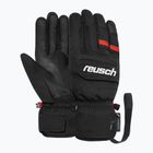 Ski gloves Reusch Speedster R_Tex XT black/fire red