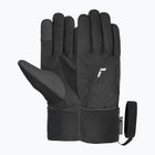 Ski gloves Reusch Fabio Stormbloxx Touch-Tec black/silver
