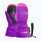 Children's ski gloves Reusch Maxi R-Tex XT Mitten cactus flower/pink glo