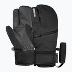 Children's ski gloves Reusch Leo R-Tex XT Lobster black/white
