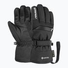 Children's ski gloves Reusch Rocket GORE-TEX black/white