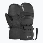 Children's ski gloves Reusch Rocket GORE-TEX black/white