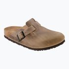 Slides BIRKENSTOCK Boston SFB LEOI Regular tabacco brown