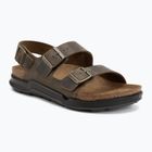 Men's sandals BIRKENSTOCK Milano Crosstown Oiled Leather Regular faded khaki