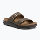 BIRKENSTOCK Arizona CT LEOI Regular faded khaki flip-flops