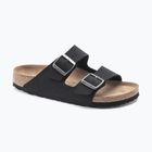Slides BIRKENSTOCK Arizona Vegan Birkibuc Narrow black