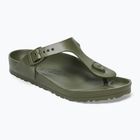 BIRKENSTOCK Gizeh EVA Regular khaki flip flops