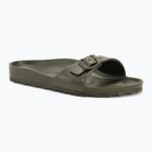 BIRKENSTOCK Madrid EVA Narrow khaki flip-flops