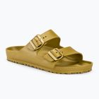 BIRKENSTOCK slides Arizona EVA Regular glamour gold