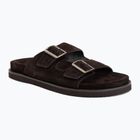 Men's slides GANT Fairfo dark brown
