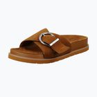 Women's flip-flops GANT Mardale cognac