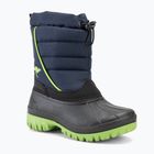 KangaROOS K-Ben junior snow boots dk navy / lime