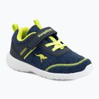 Children's shoes KangaROOS KY-Chummy EV dk navy/lime
