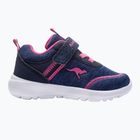 Children's shoes KangaROOS KY-Chummy EV dk navy/fandango pink