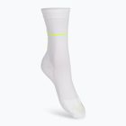 CEP Heartbeat women's compression running socks white WP2CPC2