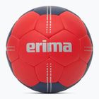 ERIMA Pure Grip Handball No. 3 Hybrid red/new navy size 2