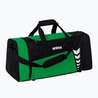 Training bag ERIMA Six Wings Sports Bag 28 l emerald/black