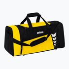 Training bag ERIMA Six Wings Sports Bag 28 l yellow/black