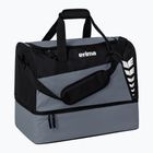 Training bag ERIMA Six Wings Sports Bag With Bottom Compartment 35 l slate grey/black