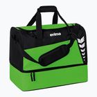 Training bag ERIMA Six Wings Sports Bag With Bottom Compartment 60 l green/black