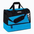 Training bag ERIMA Six Wings Sports Bag With Bottom Compartment 35 l curacao/black