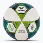 ERIMA Hybrid Training 2.0 football mykonos blue/lime size 5