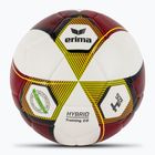 ERIMA Hybrid Training 2.0 red/lime football size 4