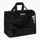 Training bag ERIMA Six Wings Sports Bag With Bottom Compartment 35 l black