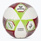 Football ERIMA Hybrid Training 2.0 size 4 metallic red/silver/lime