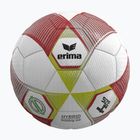 Football ERIMA Hybrid Training 2.0 size 4 metallic red/silver/lime