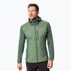 Men's VAUDE Valdassa Hybrid II jacket willow green