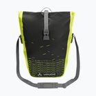 VAUDE Aqua Back Print Single 24 l black/ bright green bicycle panniers for racks