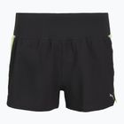 Women's running shorts Puma Run Lite Woven Ultra Shorts black/neon