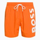 Hugo Boss Octopus men's swim shorts orange 50469594-829