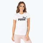 Women's training t-shirt PUMA ESS Logo Tee white 586774 02