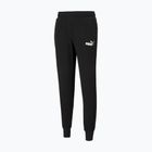 Men's PUMA Essentials Logo trousers puma black