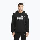 Men's PUMA Essentials Big Logo Hoodie TR puma black