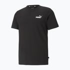 Men's PUMA Ess Small Logo Tee puma black