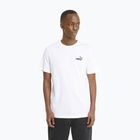 Men's PUMA Ess Small Logo Tee puma white