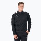 PUMA Teamliga 1/4 Zip Top football sweatshirt black 657236 03