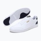 PUMA Shuffle shoes puma white/puma white/peacoat/puma team gold