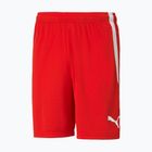 Men's PUMA Teamliga football shorts red 704924 01