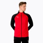Men's PUMA teamLIGA football sweatshirt red/black 657234 01