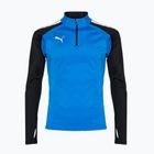 Men's PUMA Teamliga 1/4 Zip Top football shirt blue 657236 02
