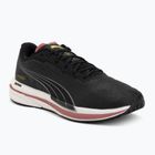 Women's running shoes Puma Velocity Nitro WTR black/silver/yellow