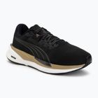 Women's running shoes Puma Eternity Nitro black/gold/white